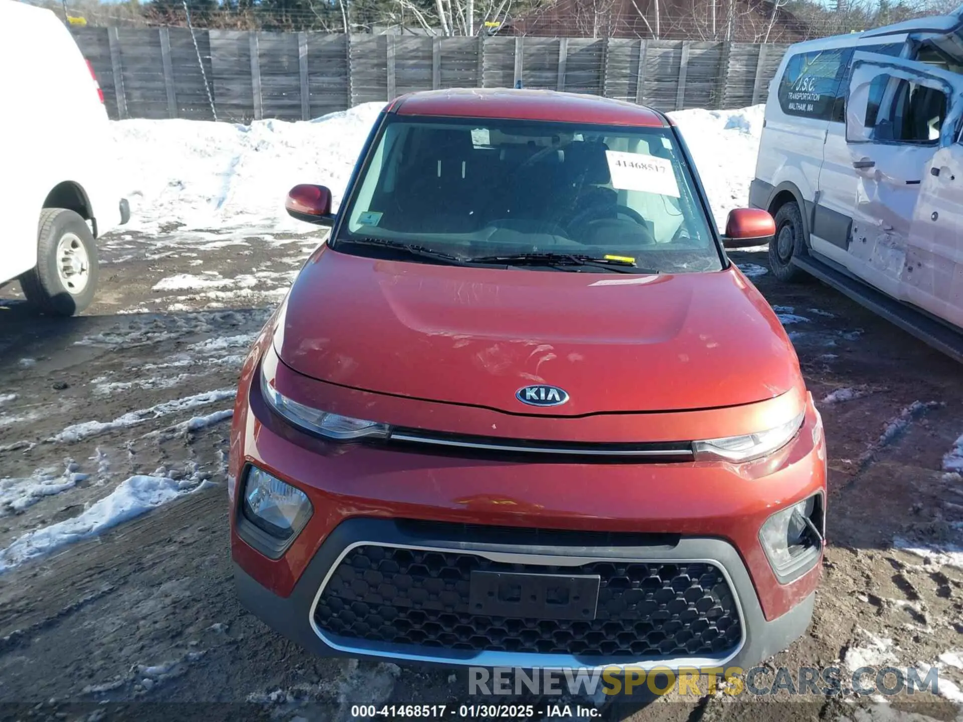12 Photograph of a damaged car KNDJ23AU1M7763076 KIA SOUL 2021