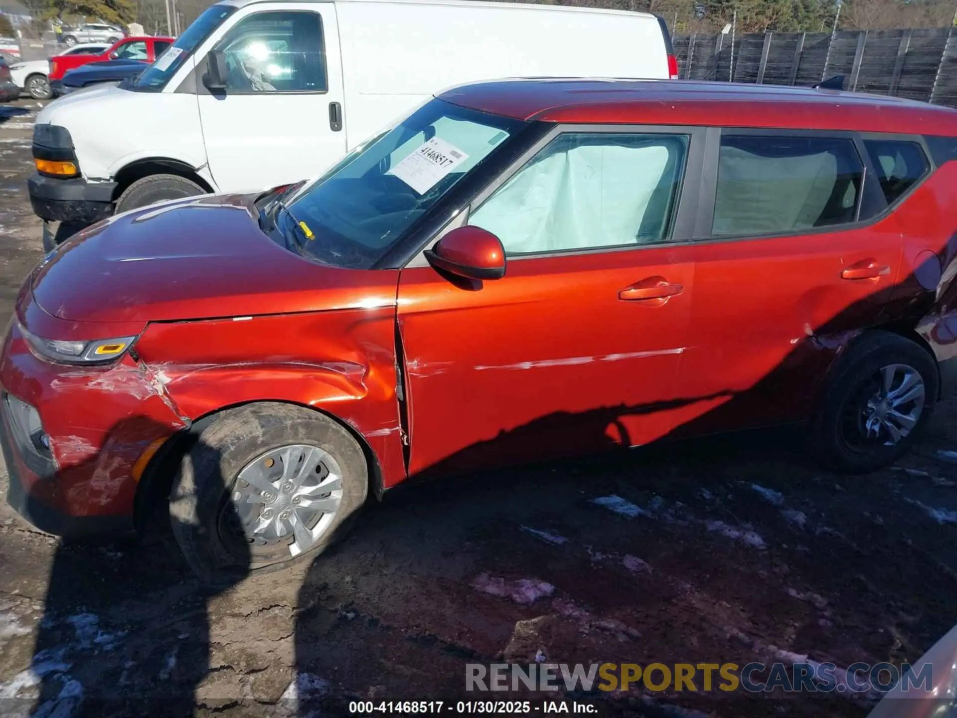 14 Photograph of a damaged car KNDJ23AU1M7763076 KIA SOUL 2021