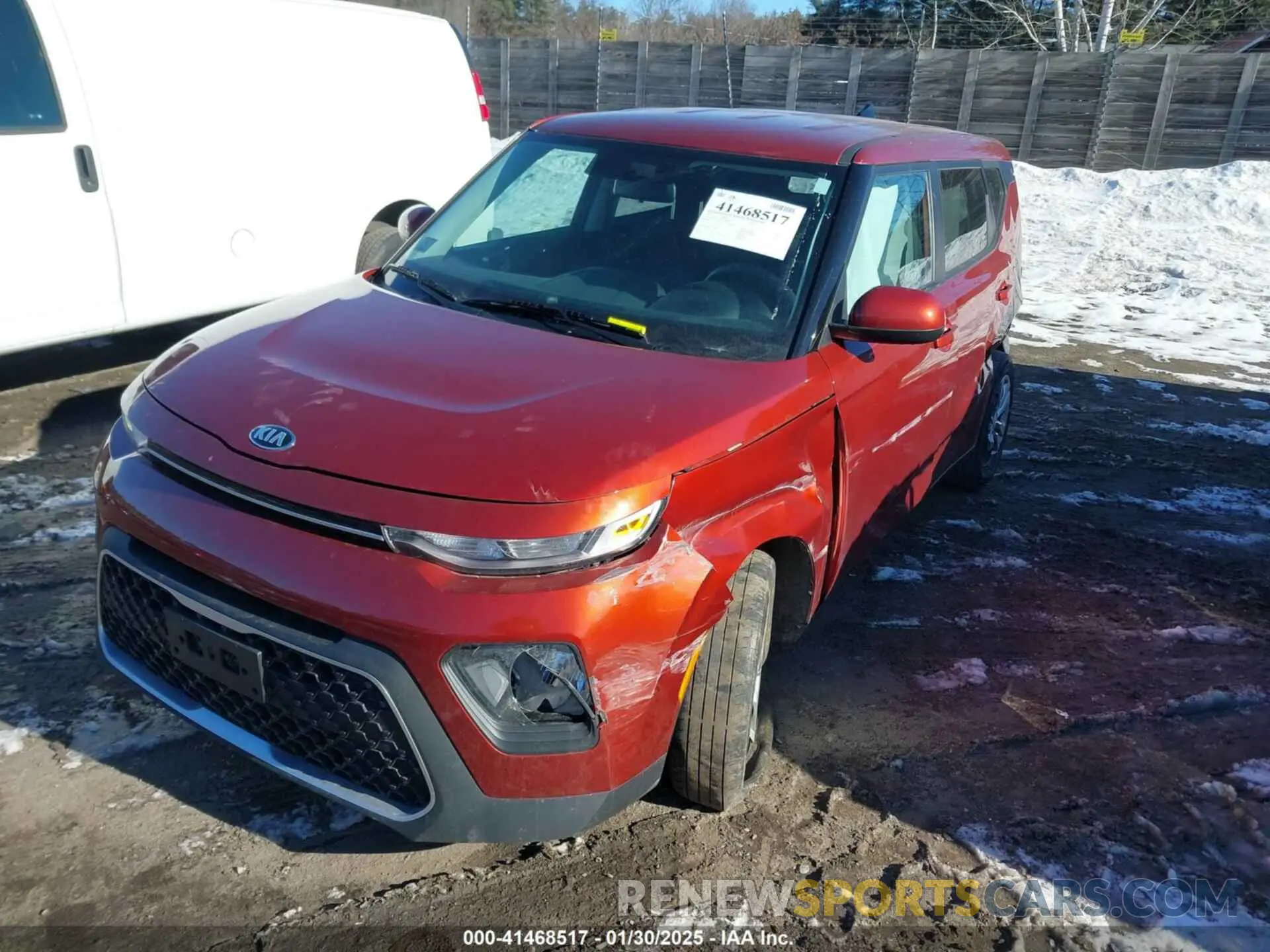 2 Photograph of a damaged car KNDJ23AU1M7763076 KIA SOUL 2021