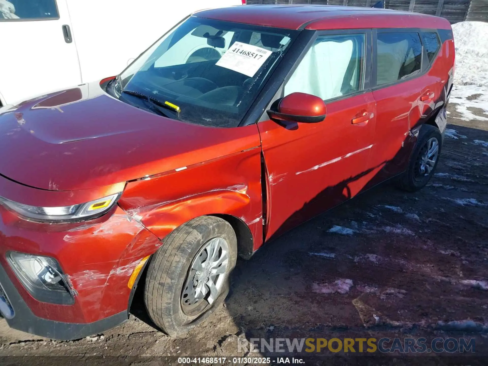 6 Photograph of a damaged car KNDJ23AU1M7763076 KIA SOUL 2021