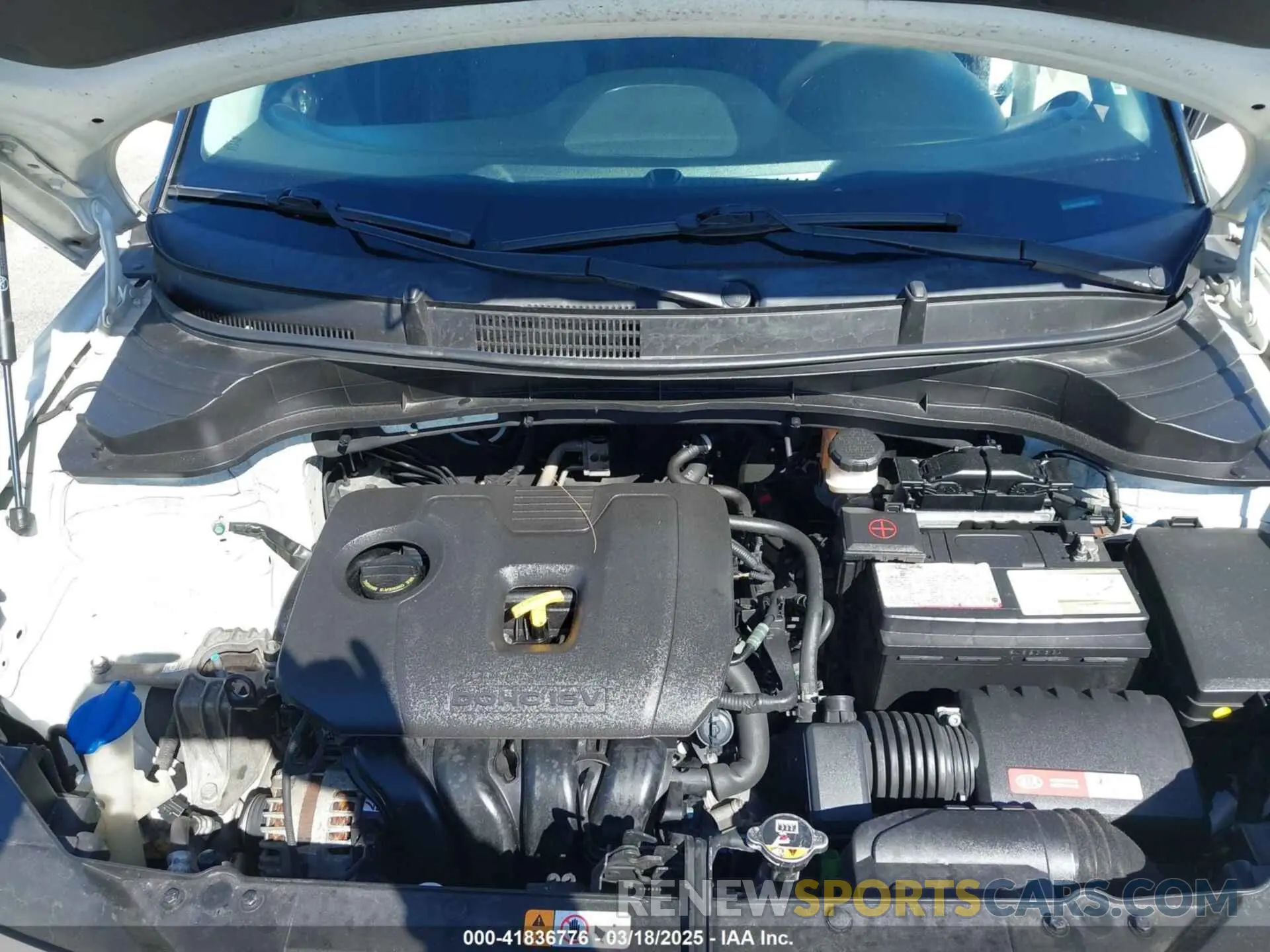 10 Photograph of a damaged car KNDJ23AU1M7769377 KIA SOUL 2021