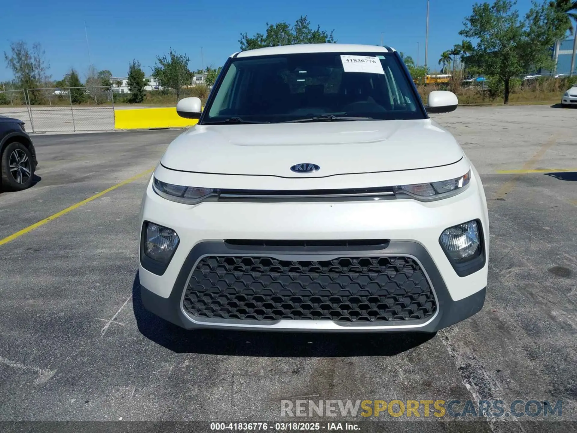 6 Photograph of a damaged car KNDJ23AU1M7769377 KIA SOUL 2021