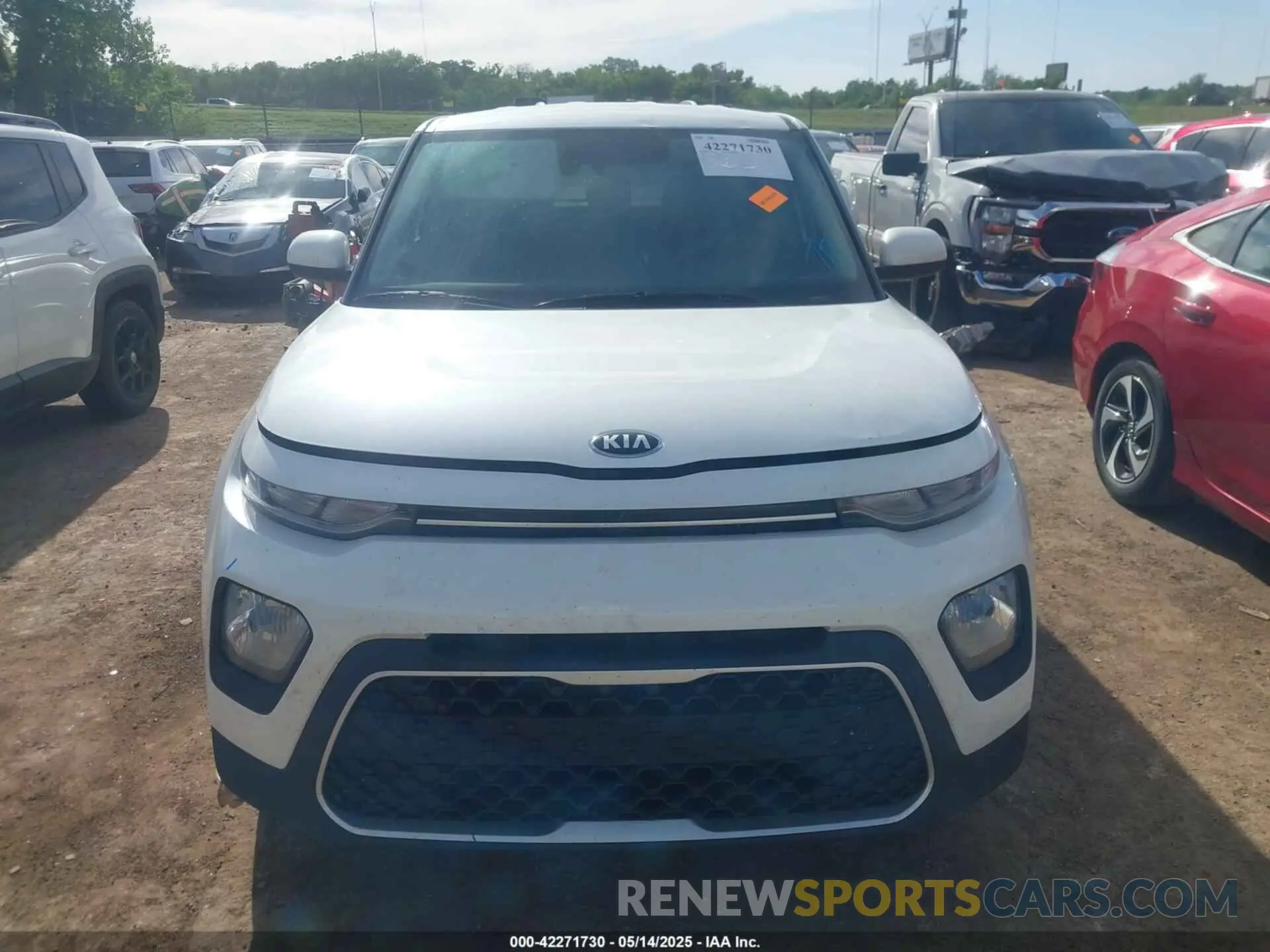 12 Photograph of a damaged car KNDJ23AU1M7771307 KIA SOUL 2021