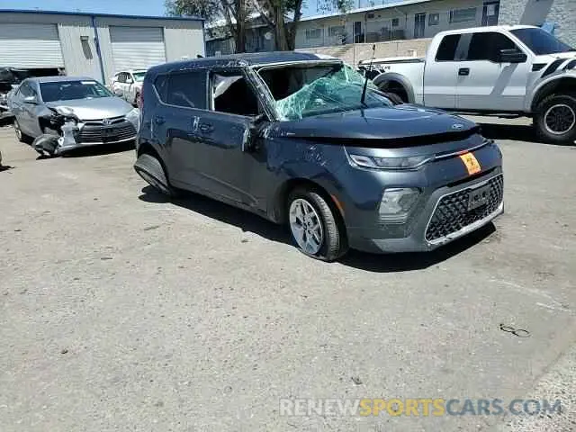 13 Photograph of a damaged car KNDJ23AU1M7772005 KIA SOUL 2021