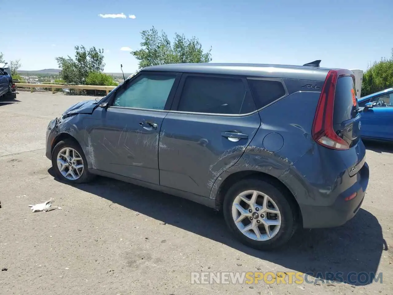 2 Photograph of a damaged car KNDJ23AU1M7772005 KIA SOUL 2021