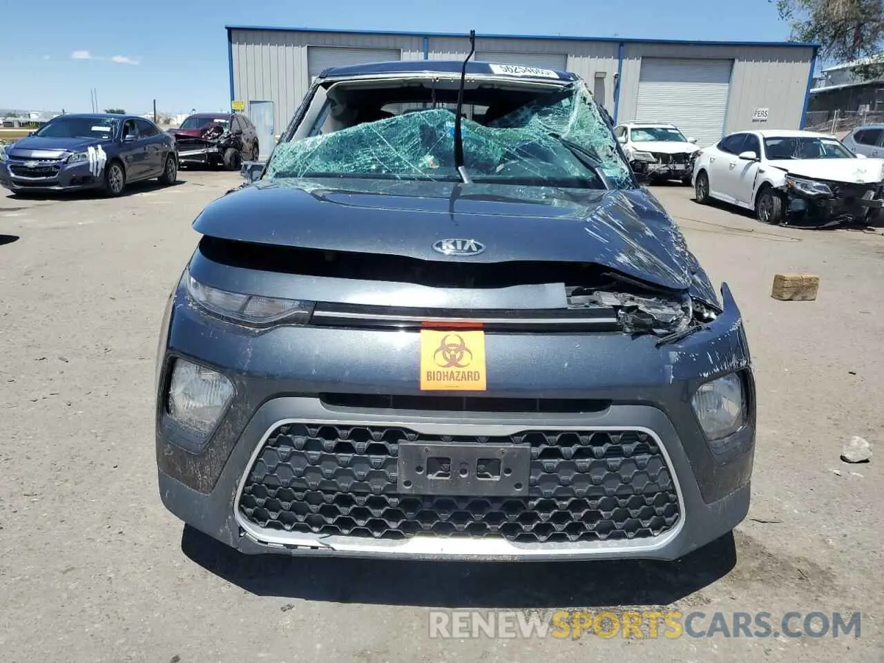 5 Photograph of a damaged car KNDJ23AU1M7772005 KIA SOUL 2021