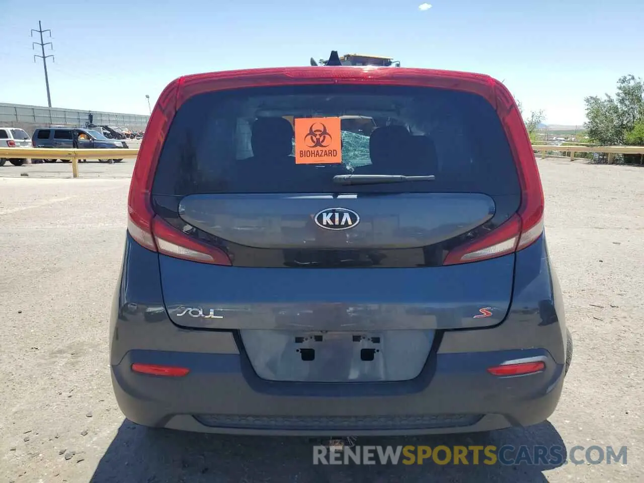 6 Photograph of a damaged car KNDJ23AU1M7772005 KIA SOUL 2021