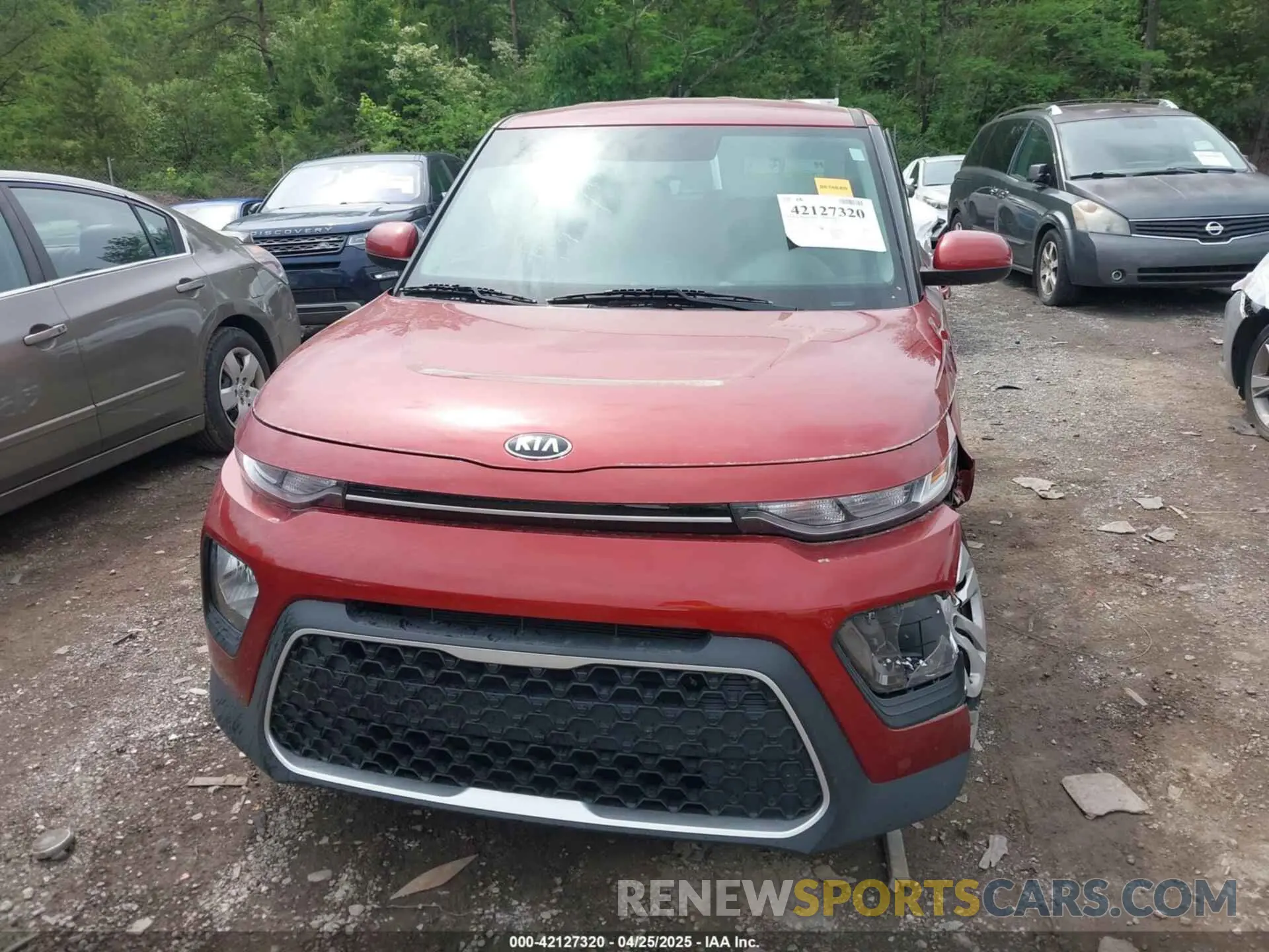 11 Photograph of a damaged car KNDJ23AU1M7782369 KIA SOUL 2021