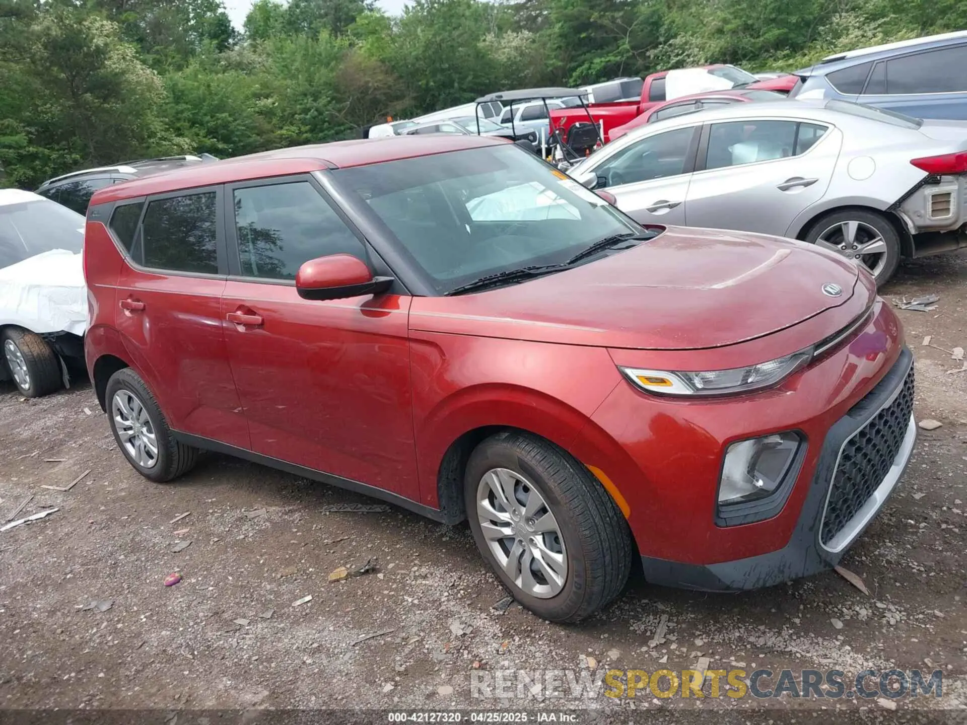 12 Photograph of a damaged car KNDJ23AU1M7782369 KIA SOUL 2021