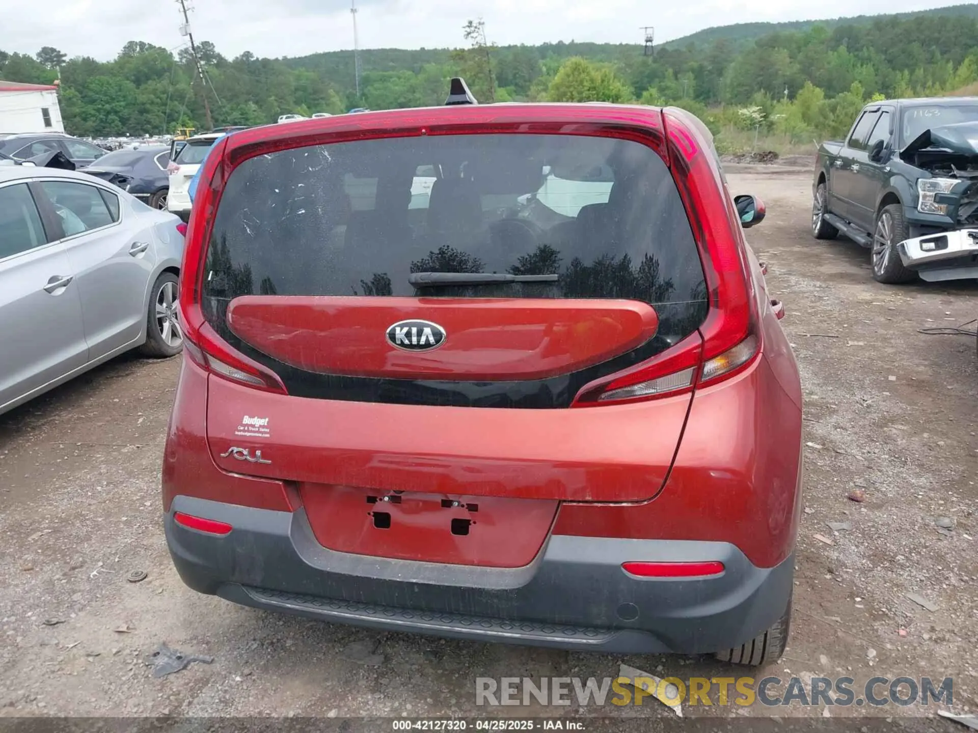 15 Photograph of a damaged car KNDJ23AU1M7782369 KIA SOUL 2021