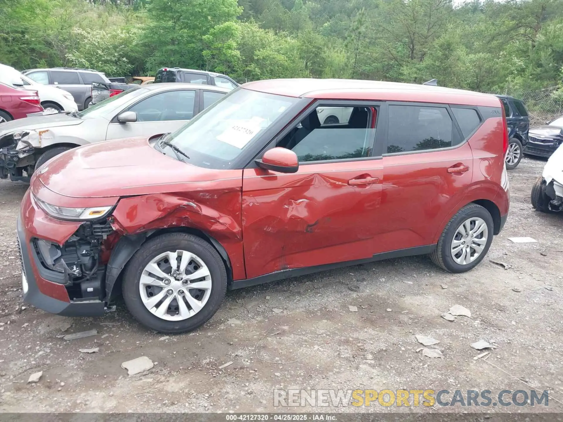 6 Photograph of a damaged car KNDJ23AU1M7782369 KIA SOUL 2021