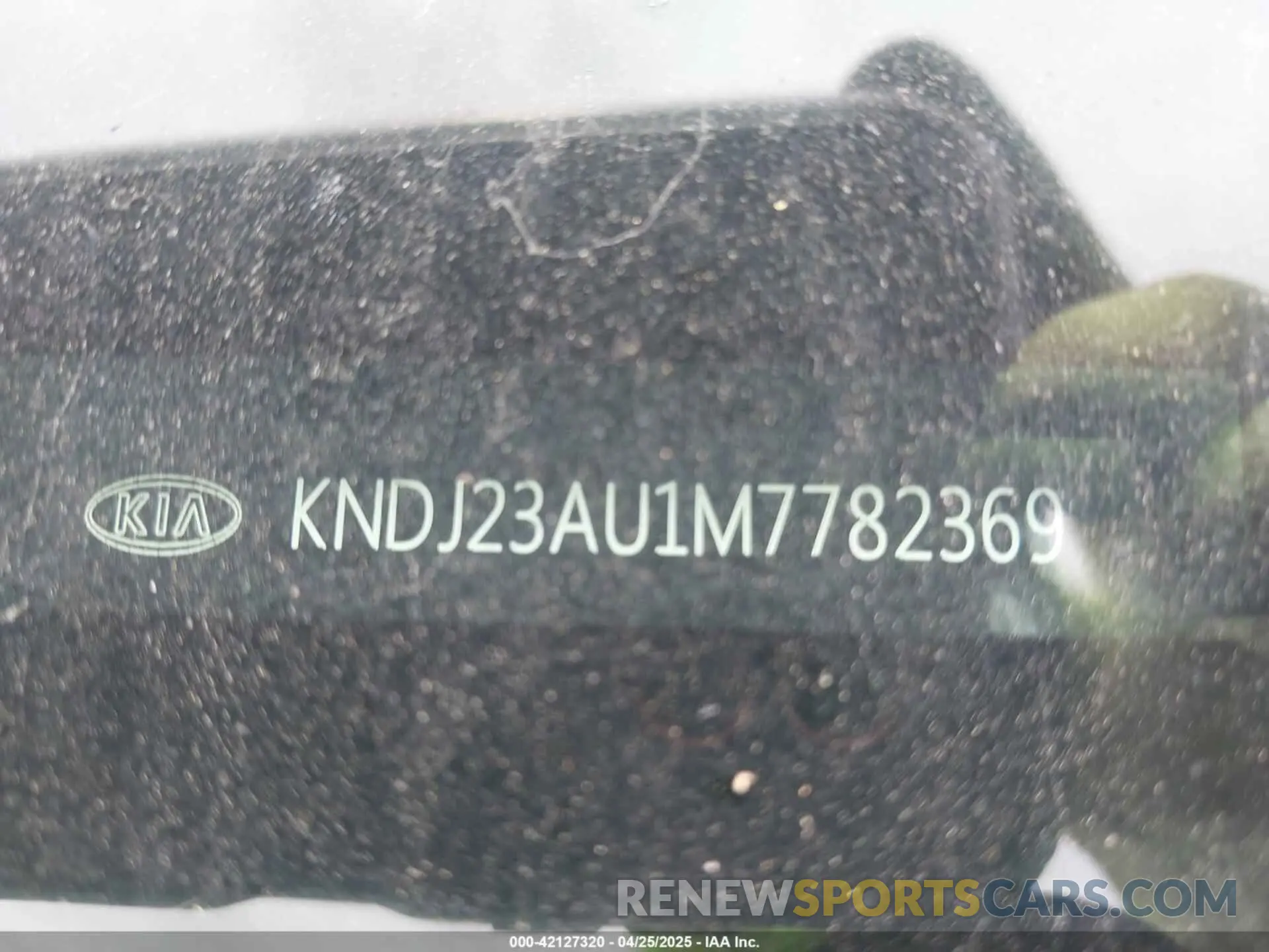 9 Photograph of a damaged car KNDJ23AU1M7782369 KIA SOUL 2021