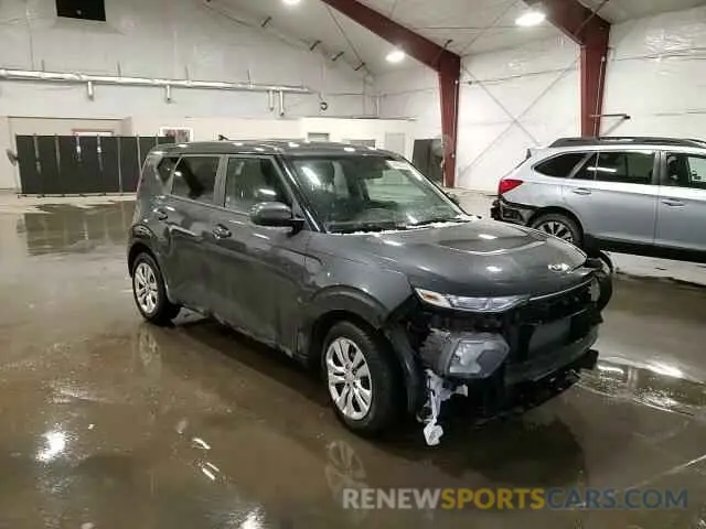 14 Photograph of a damaged car KNDJ23AU1M7785384 KIA SOUL 2021