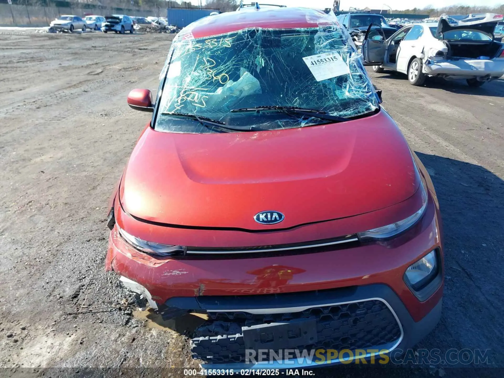 12 Photograph of a damaged car KNDJ23AU1M7789211 KIA SOUL 2021