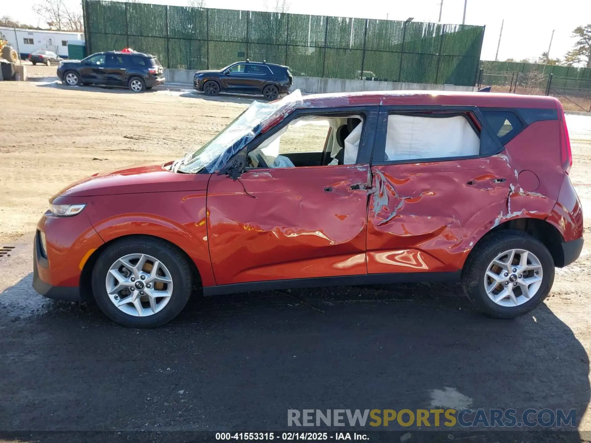14 Photograph of a damaged car KNDJ23AU1M7789211 KIA SOUL 2021
