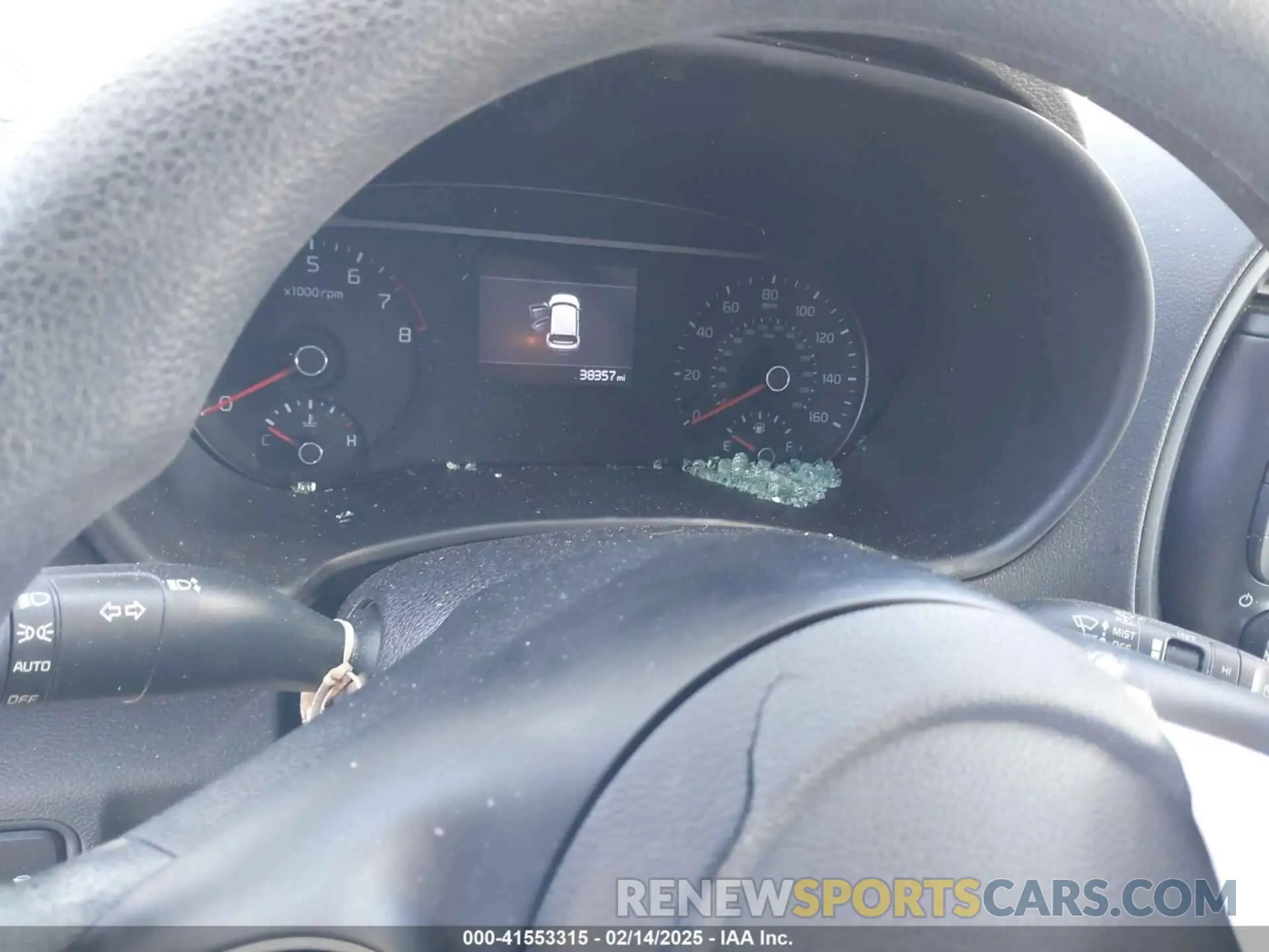 15 Photograph of a damaged car KNDJ23AU1M7789211 KIA SOUL 2021