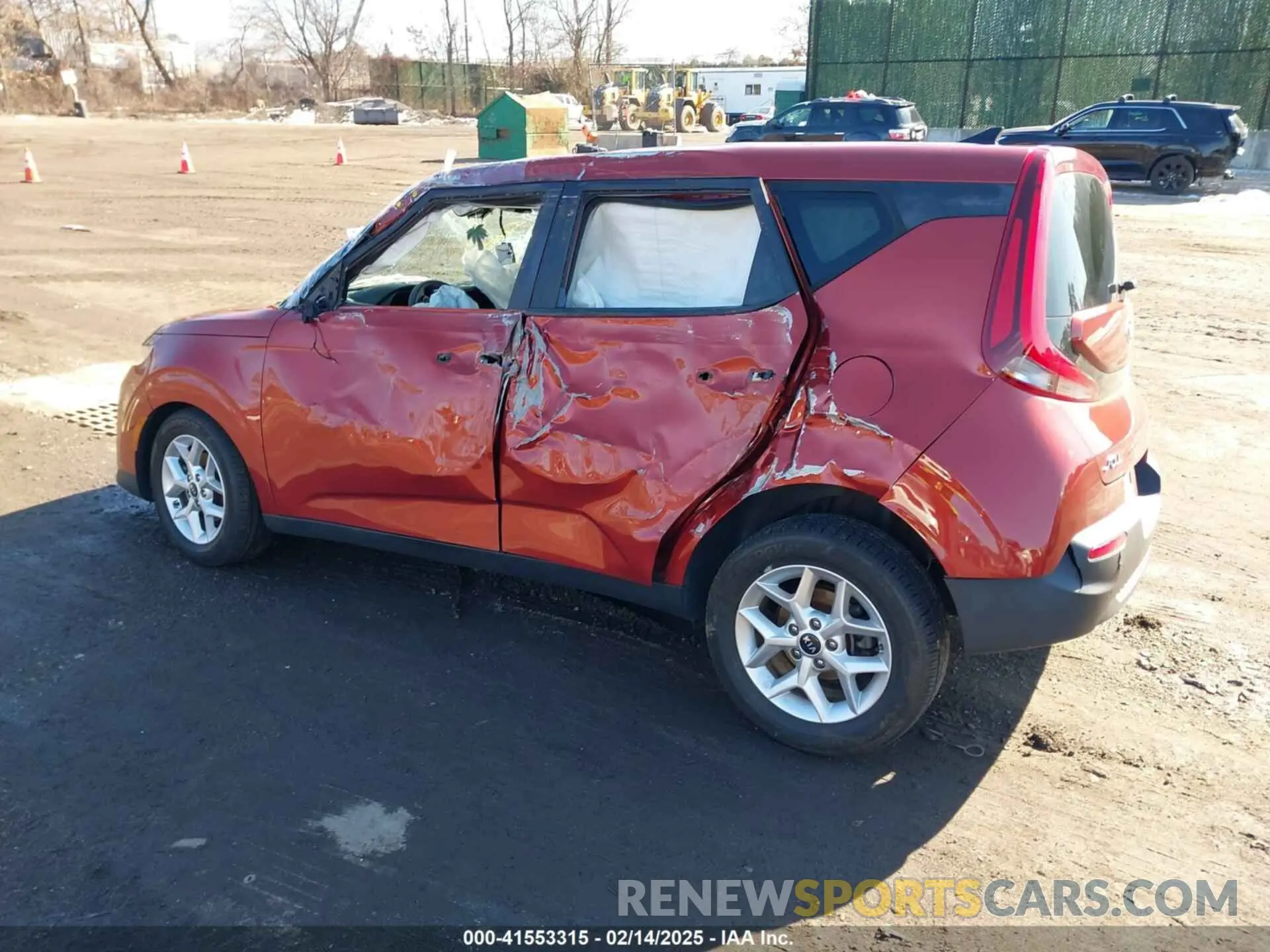 3 Photograph of a damaged car KNDJ23AU1M7789211 KIA SOUL 2021