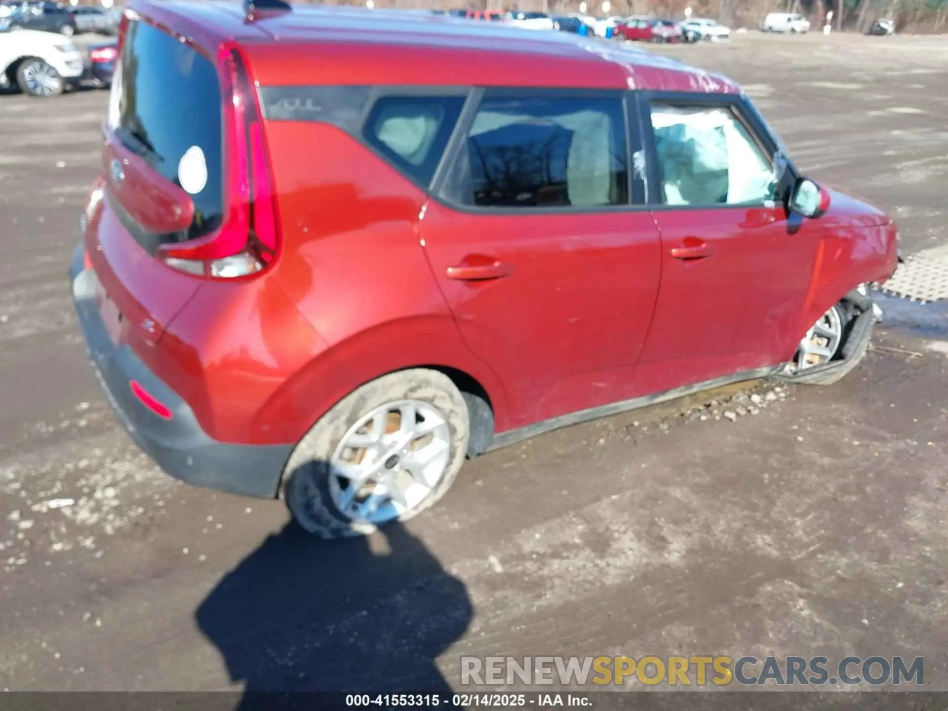 4 Photograph of a damaged car KNDJ23AU1M7789211 KIA SOUL 2021