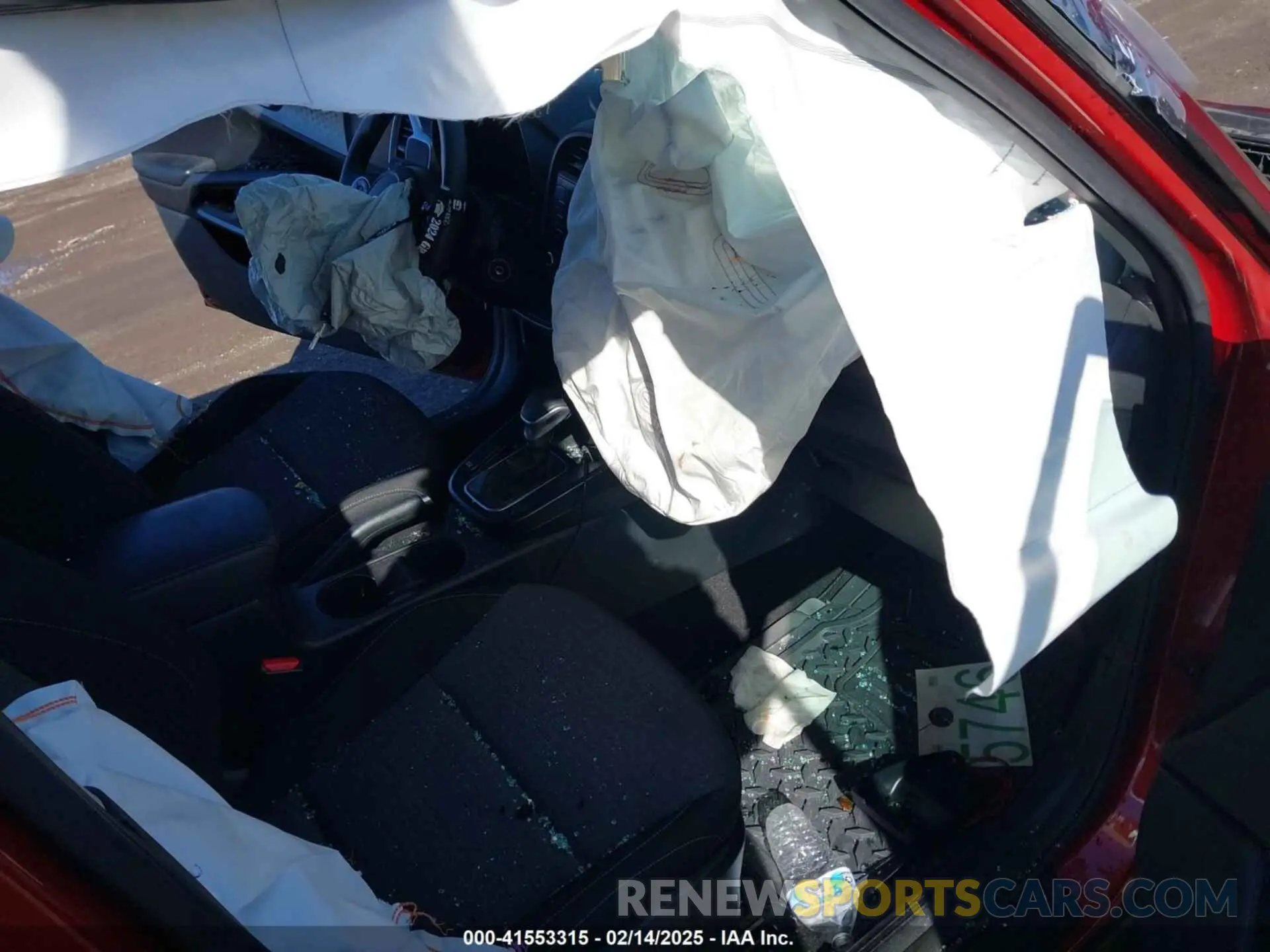 5 Photograph of a damaged car KNDJ23AU1M7789211 KIA SOUL 2021