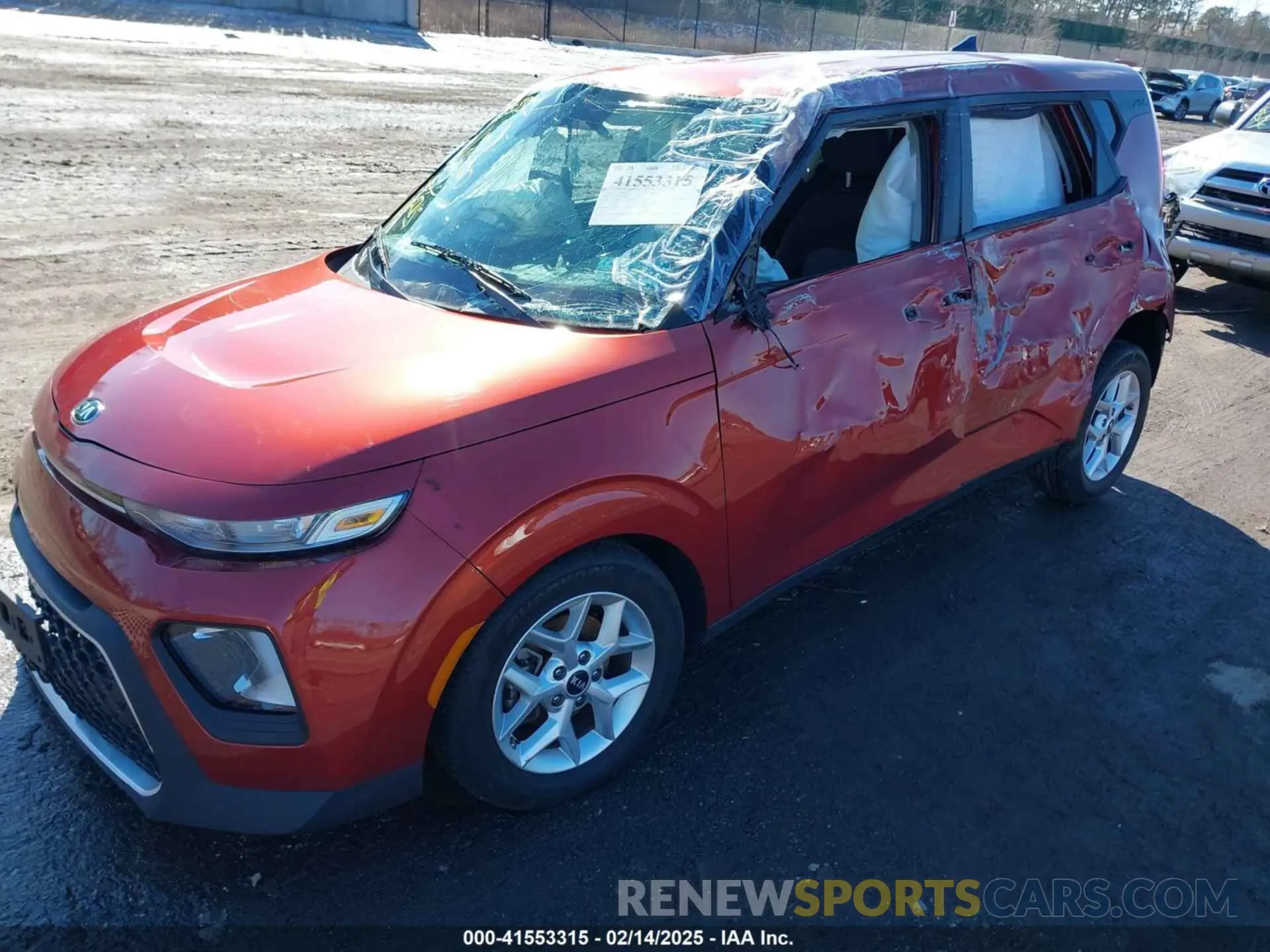 6 Photograph of a damaged car KNDJ23AU1M7789211 KIA SOUL 2021