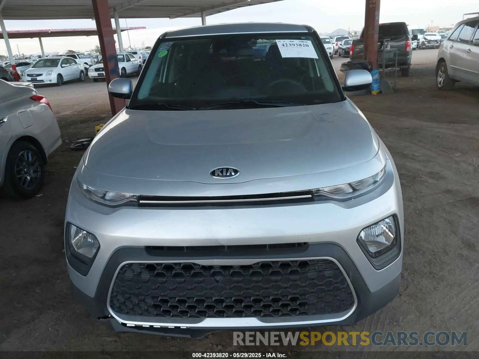 12 Photograph of a damaged car KNDJ23AU1M7795865 KIA SOUL 2021