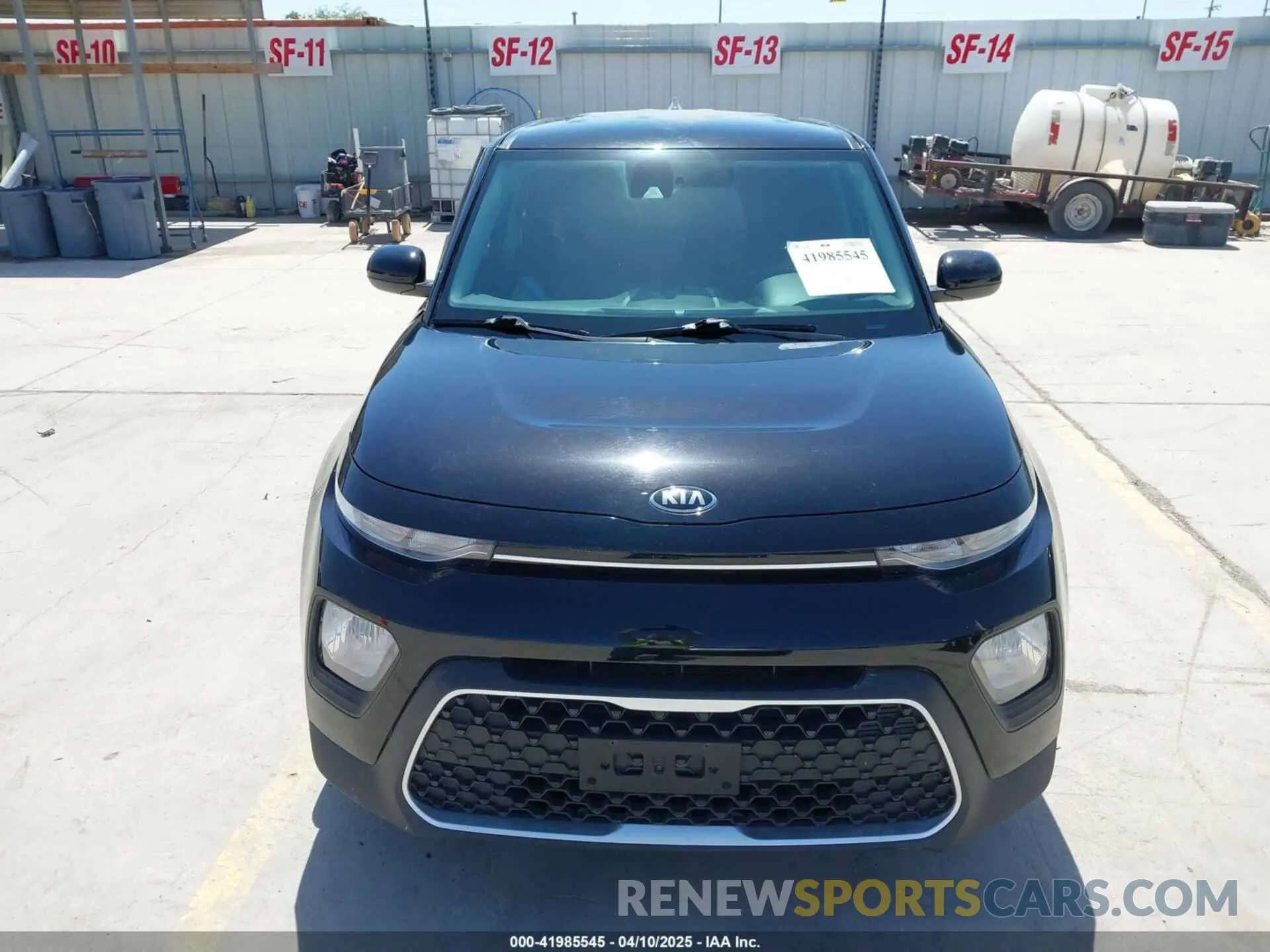 12 Photograph of a damaged car KNDJ23AU2M7129615 KIA SOUL 2021