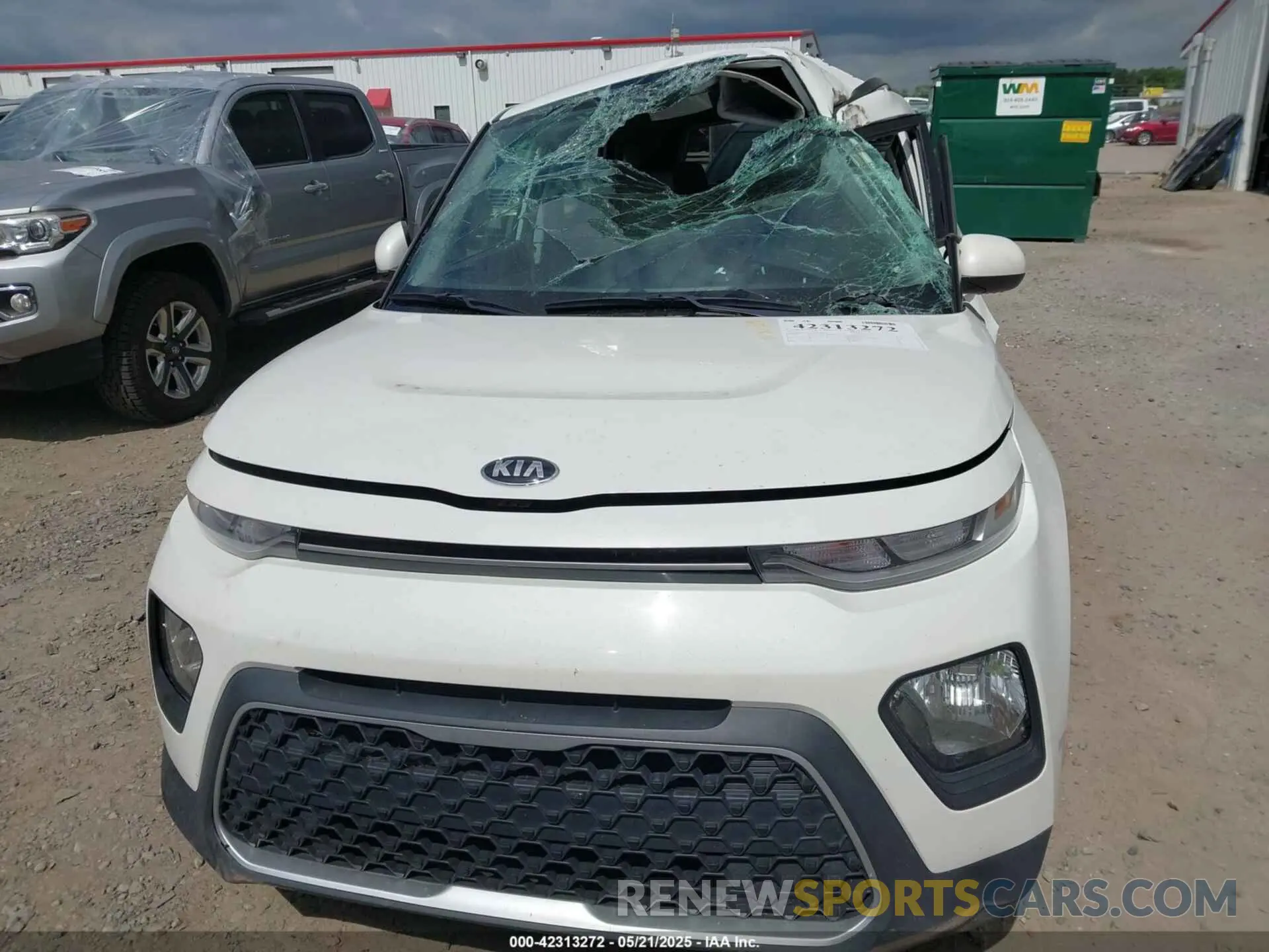 13 Photograph of a damaged car KNDJ23AU2M7143241 KIA SOUL 2021