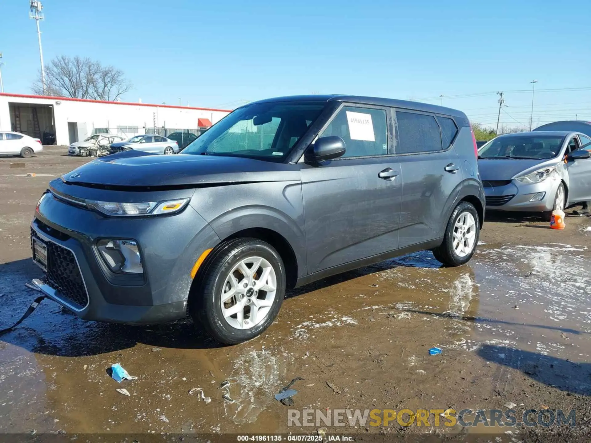 2 Photograph of a damaged car KNDJ23AU2M7739644 KIA SOUL 2021