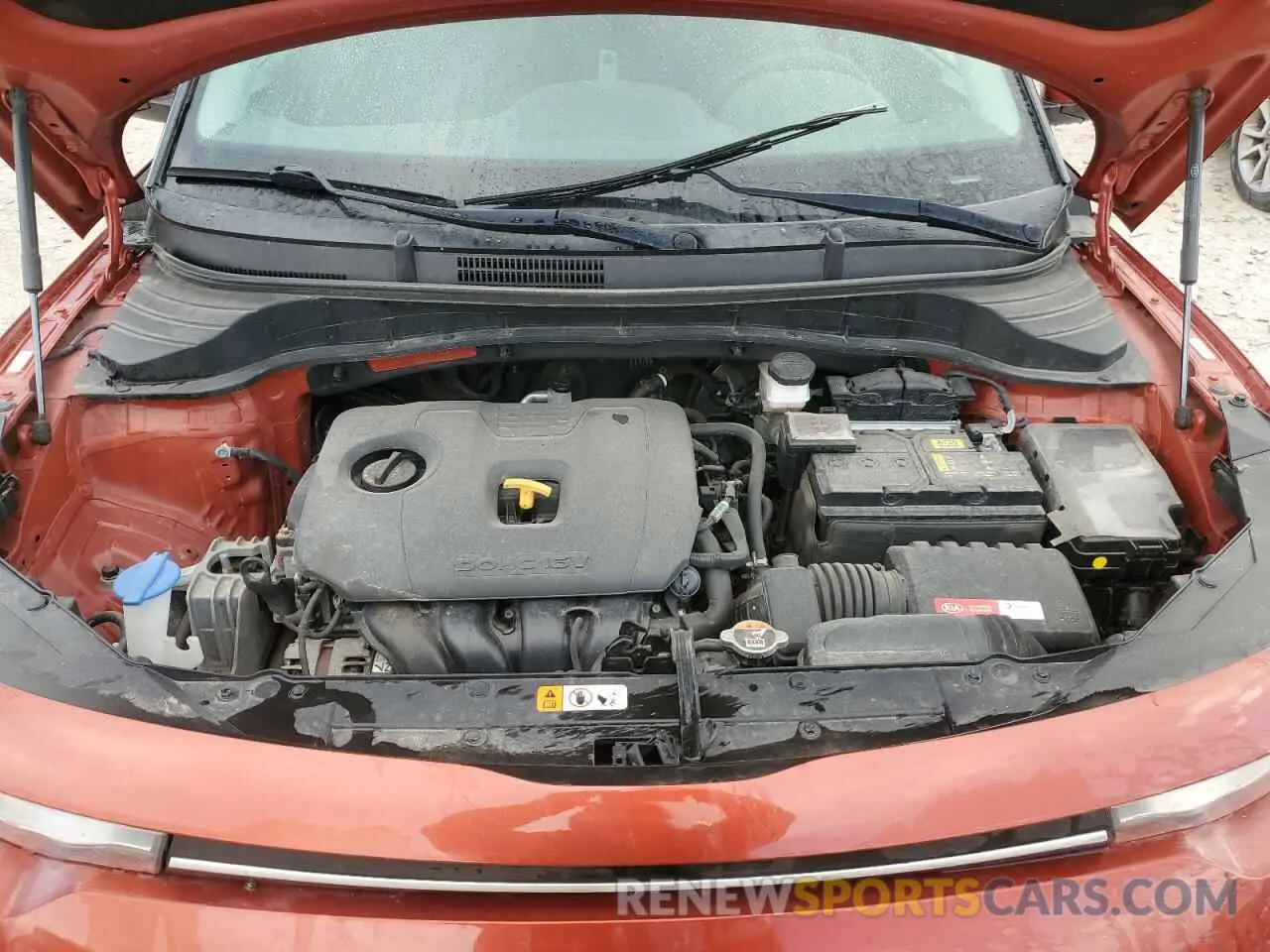 12 Photograph of a damaged car KNDJ23AU2M7757321 KIA SOUL 2021