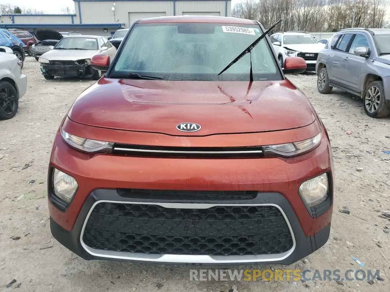 5 Photograph of a damaged car KNDJ23AU2M7757321 KIA SOUL 2021