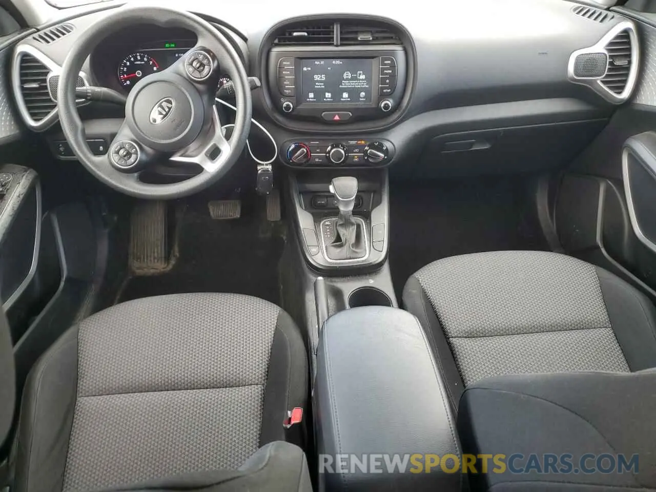 8 Photograph of a damaged car KNDJ23AU2M7757321 KIA SOUL 2021