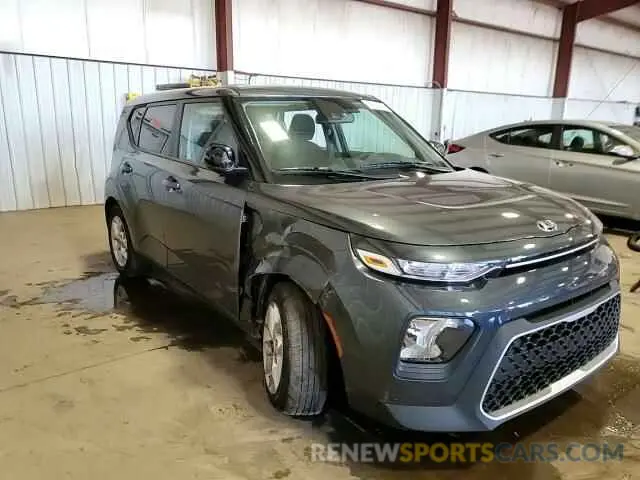 13 Photograph of a damaged car KNDJ23AU2M7762499 KIA SOUL 2021