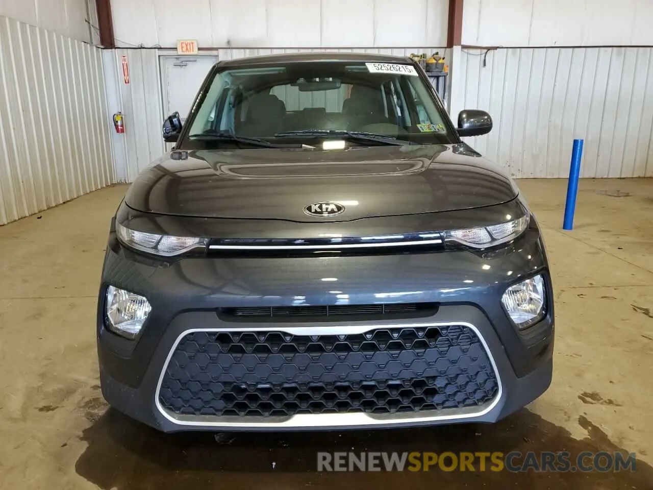 5 Photograph of a damaged car KNDJ23AU2M7762499 KIA SOUL 2021