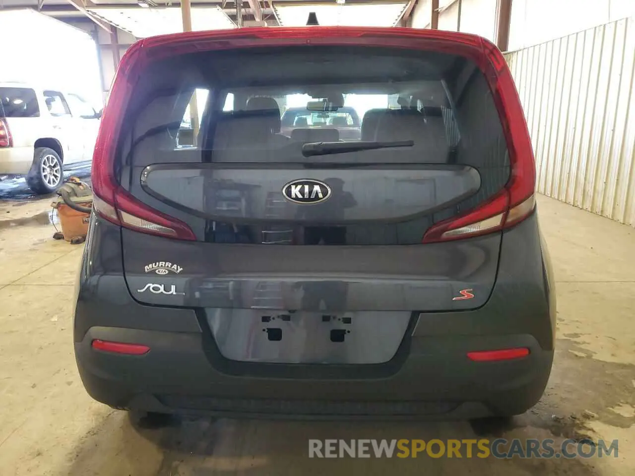 6 Photograph of a damaged car KNDJ23AU2M7762499 KIA SOUL 2021