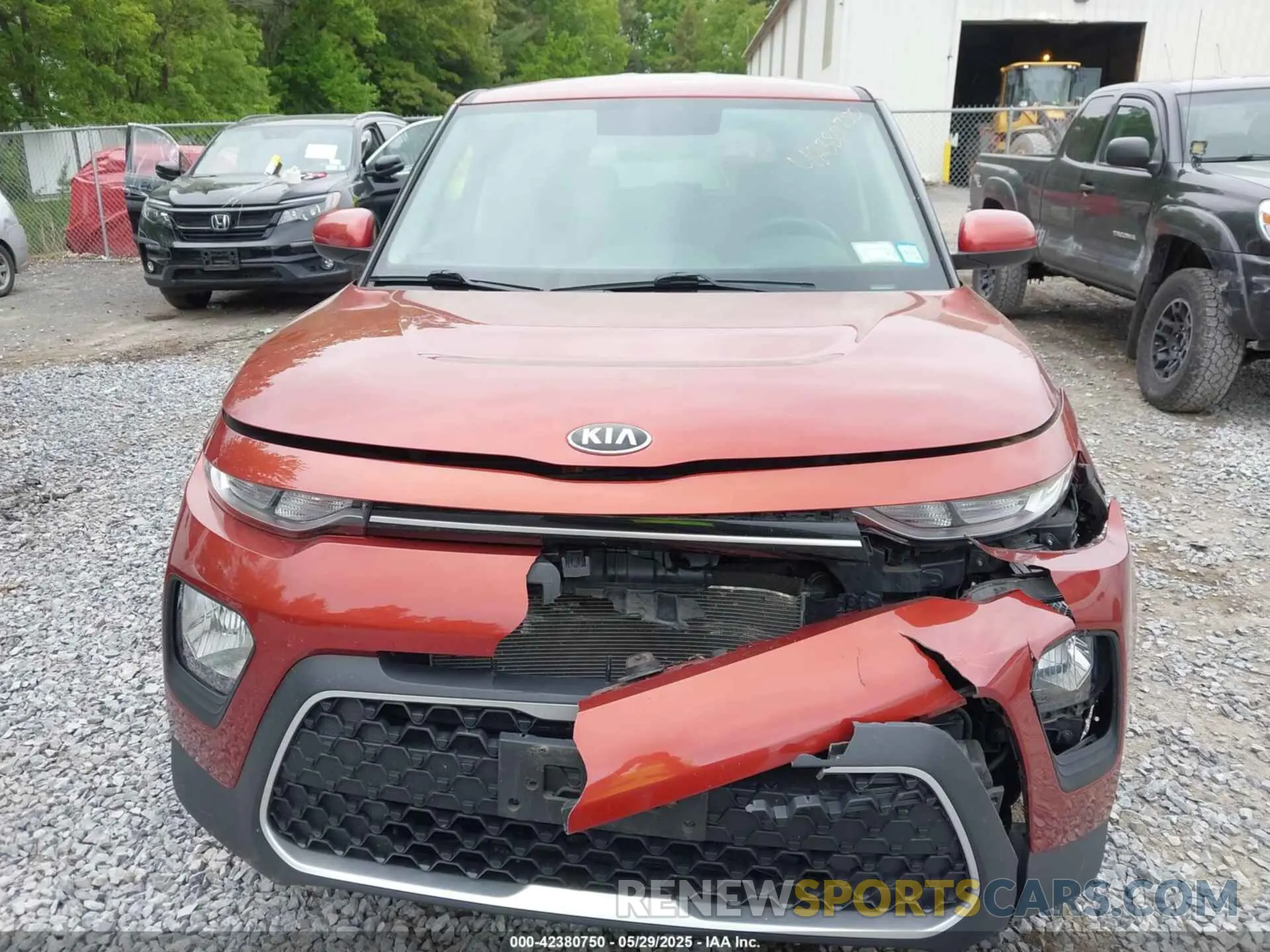12 Photograph of a damaged car KNDJ23AU2M7762762 KIA SOUL 2021