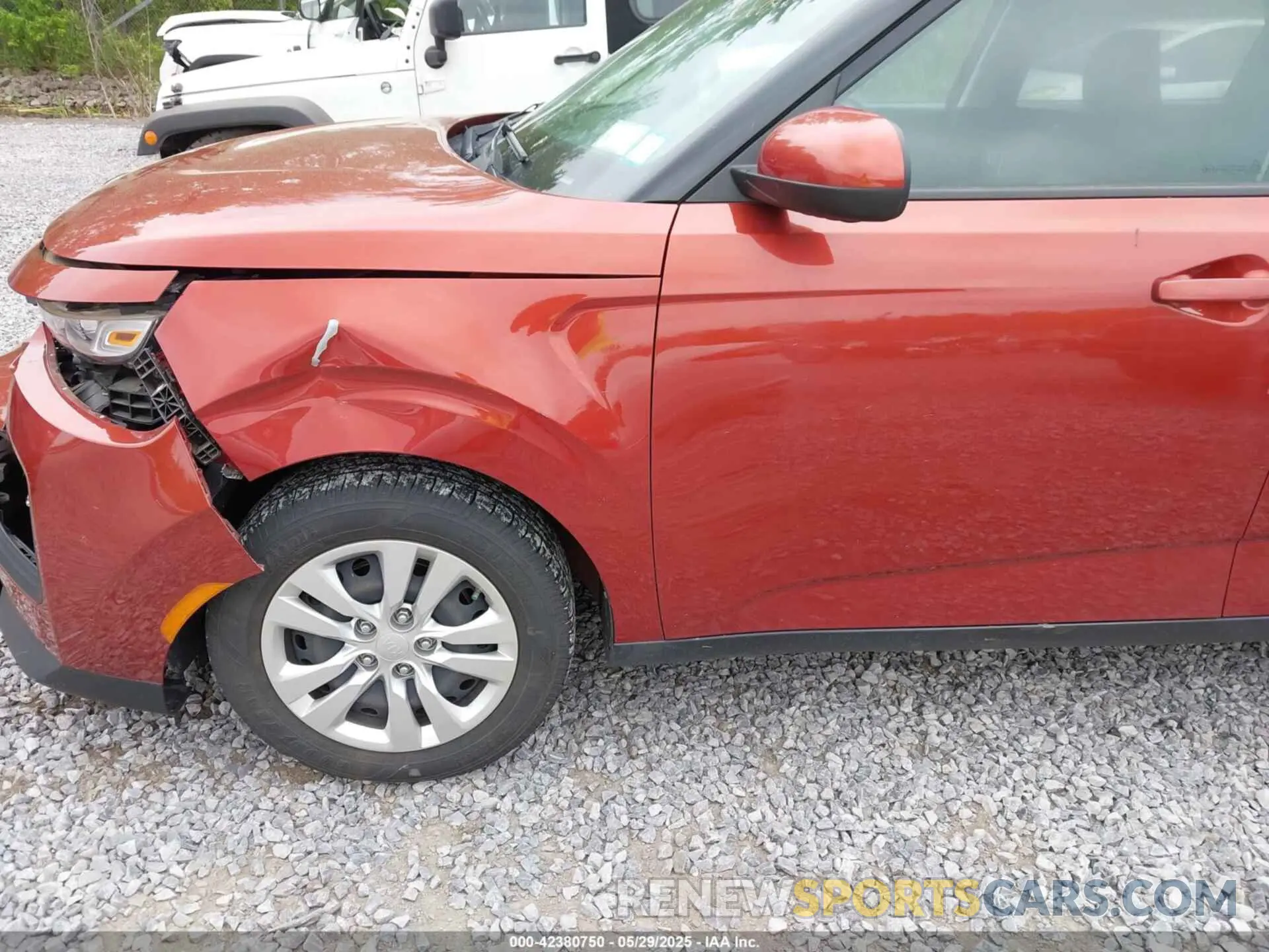 6 Photograph of a damaged car KNDJ23AU2M7762762 KIA SOUL 2021