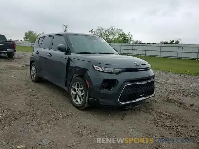 10 Photograph of a damaged car KNDJ23AU2M7766939 KIA SOUL 2021