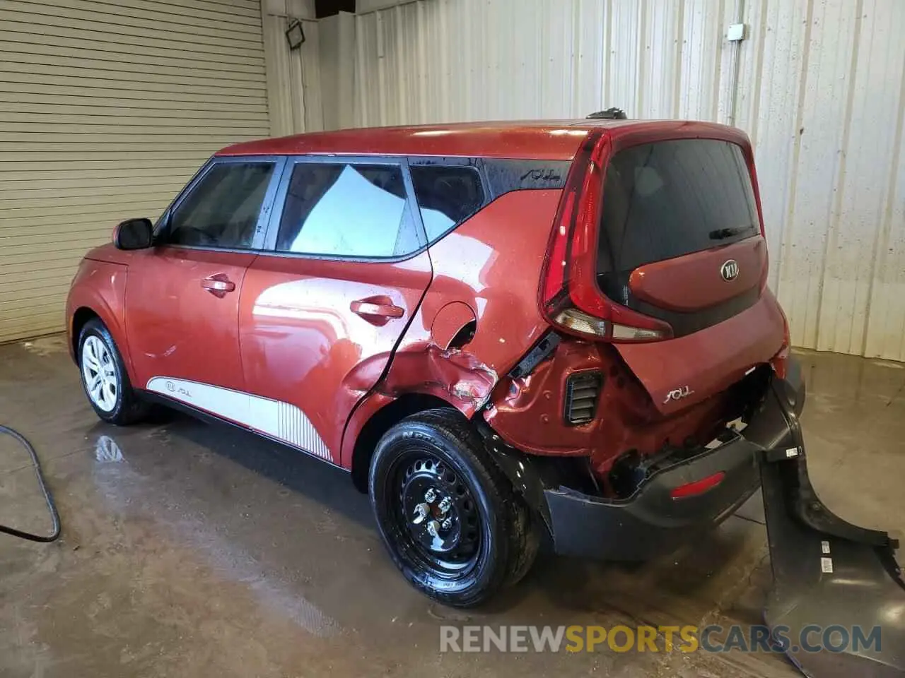 2 Photograph of a damaged car KNDJ23AU2M7769047 KIA SOUL 2021