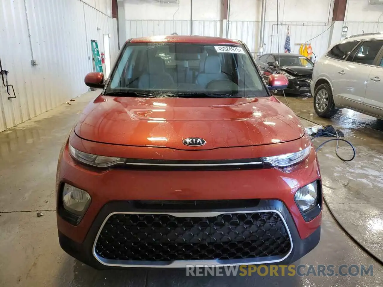 5 Photograph of a damaged car KNDJ23AU2M7769047 KIA SOUL 2021