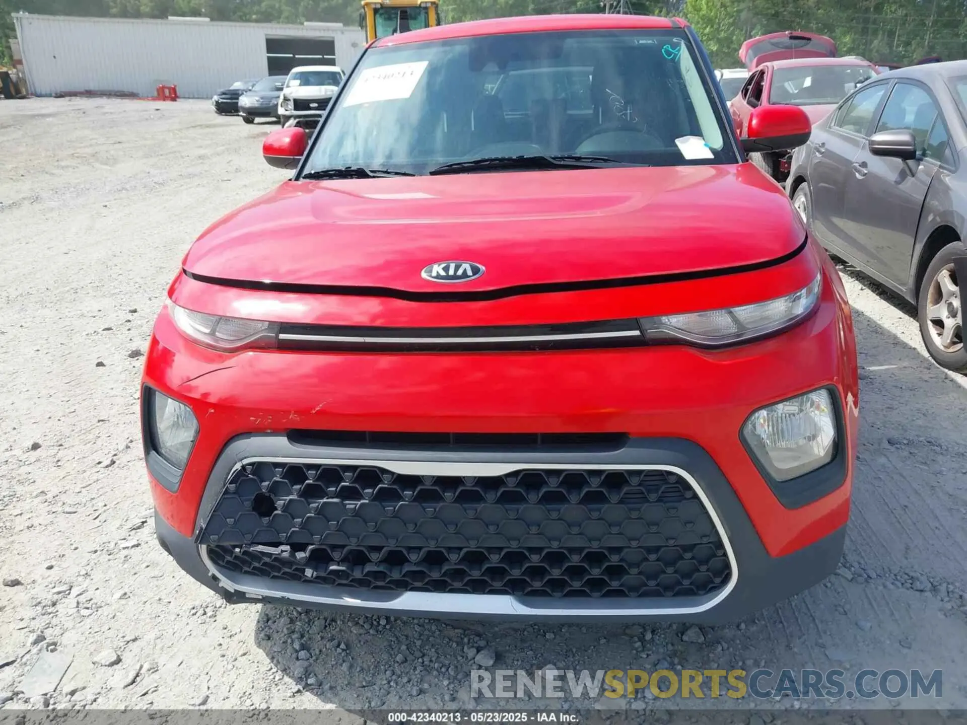 12 Photograph of a damaged car KNDJ23AU2M7769548 KIA SOUL 2021