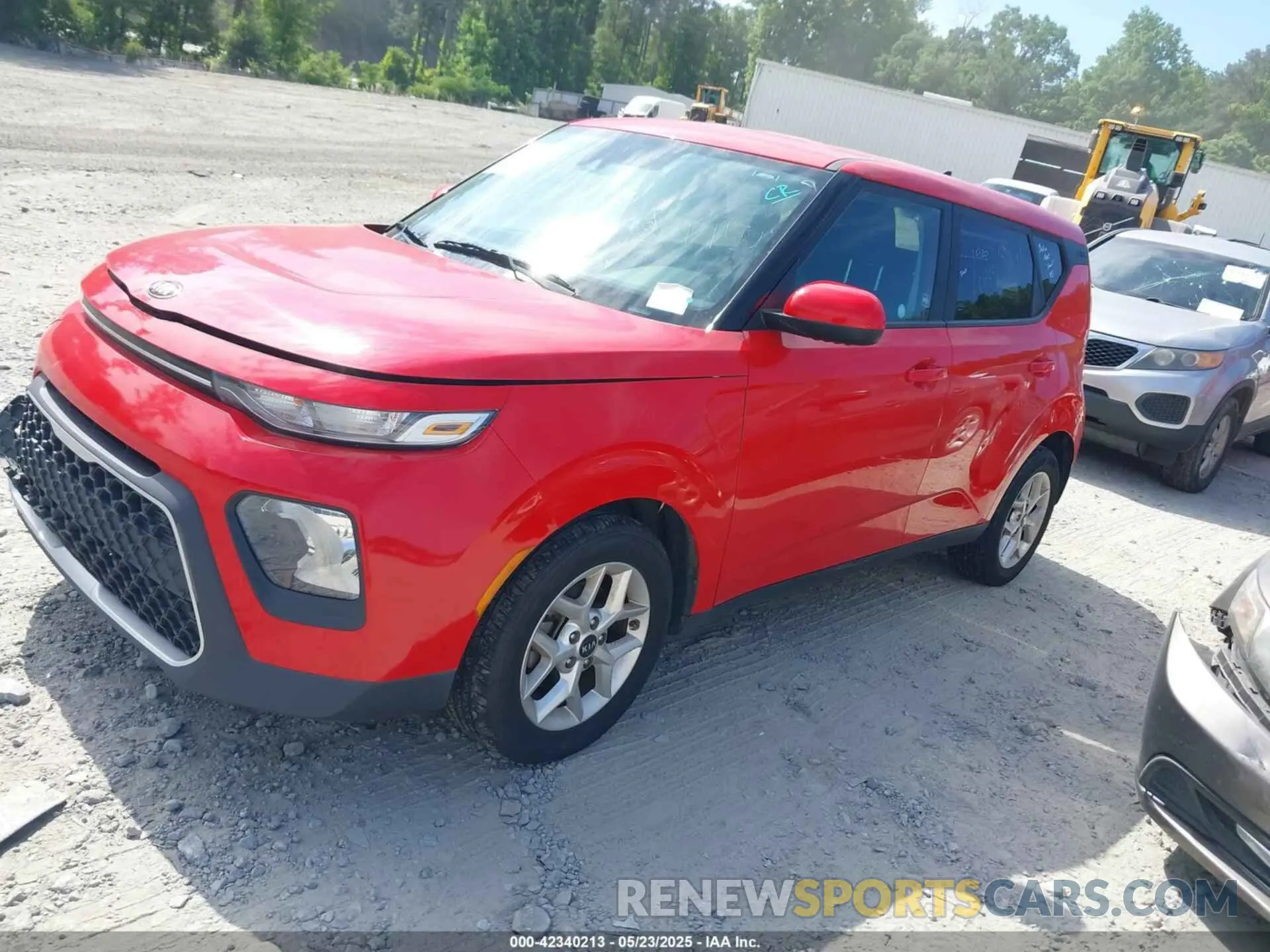 2 Photograph of a damaged car KNDJ23AU2M7769548 KIA SOUL 2021