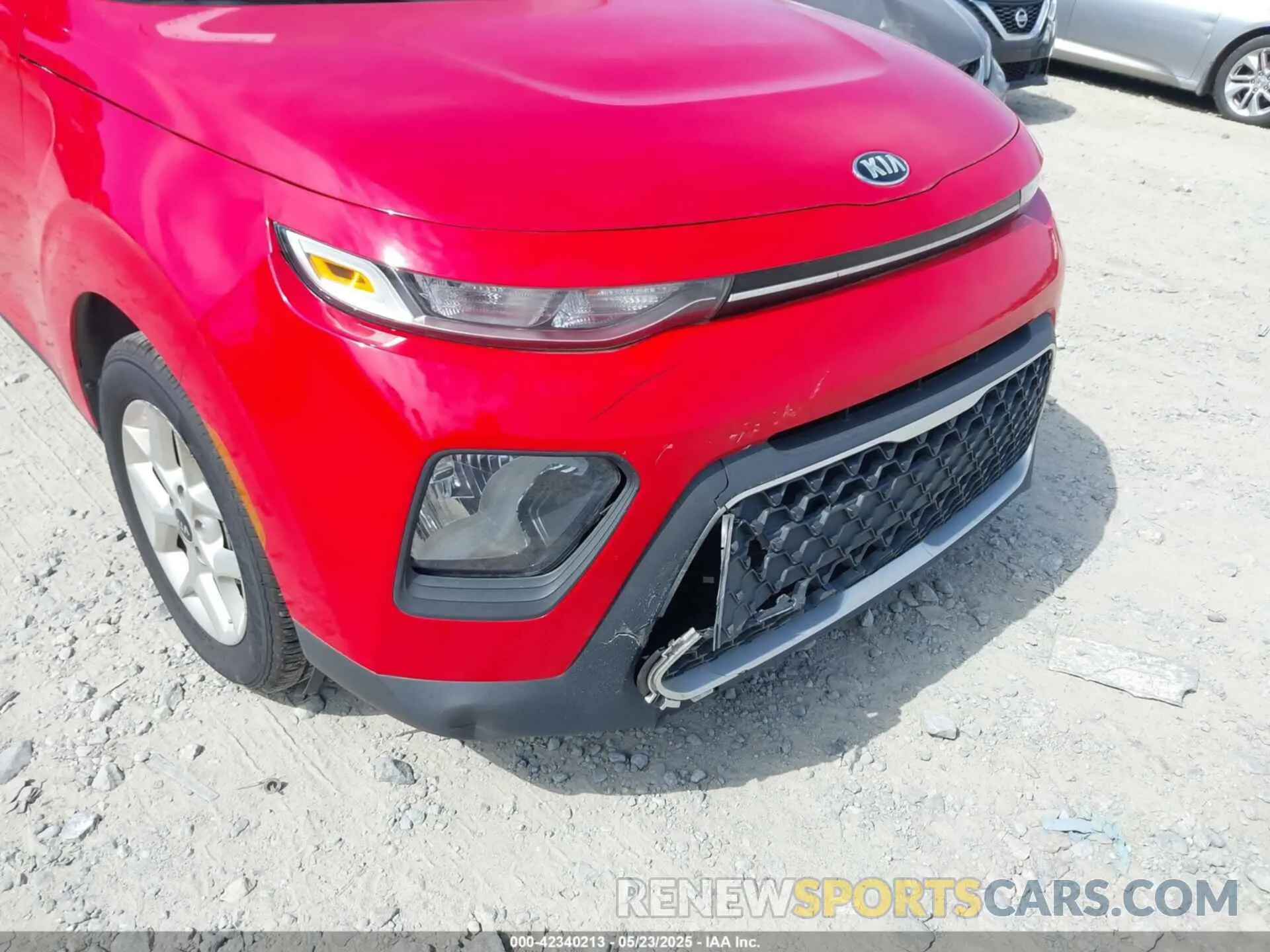 6 Photograph of a damaged car KNDJ23AU2M7769548 KIA SOUL 2021