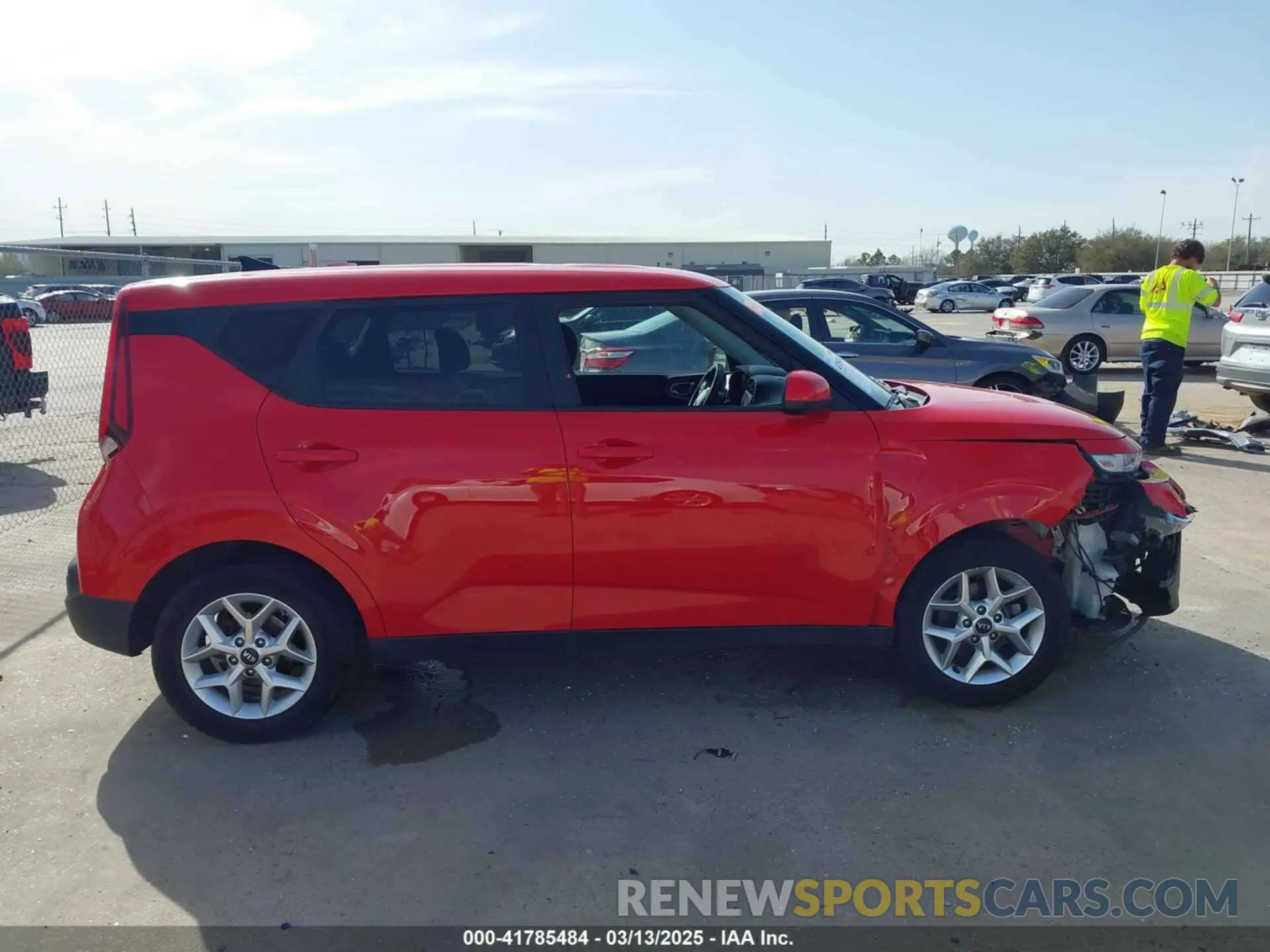 13 Photograph of a damaged car KNDJ23AU2M7774751 KIA SOUL 2021