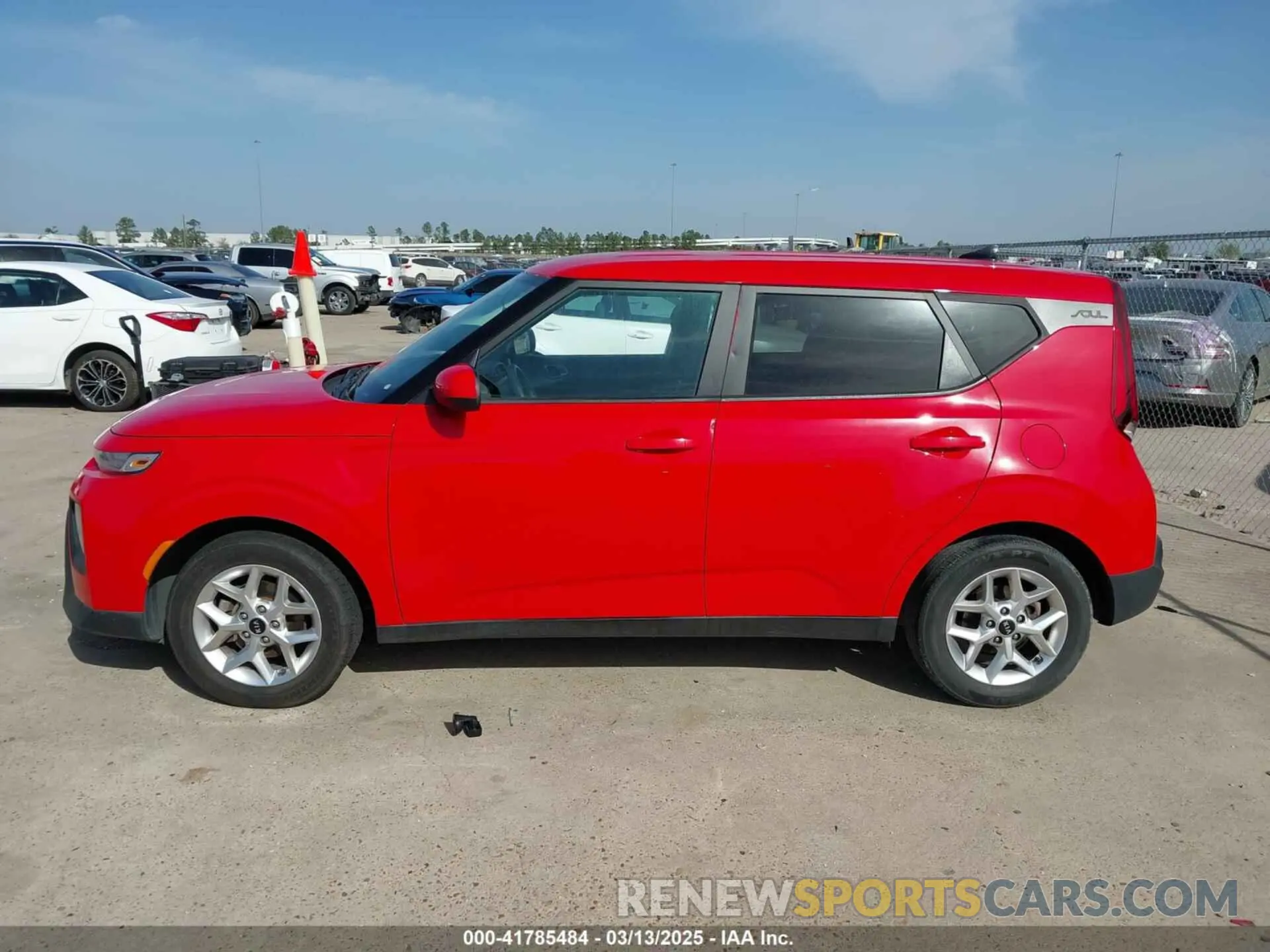 14 Photograph of a damaged car KNDJ23AU2M7774751 KIA SOUL 2021