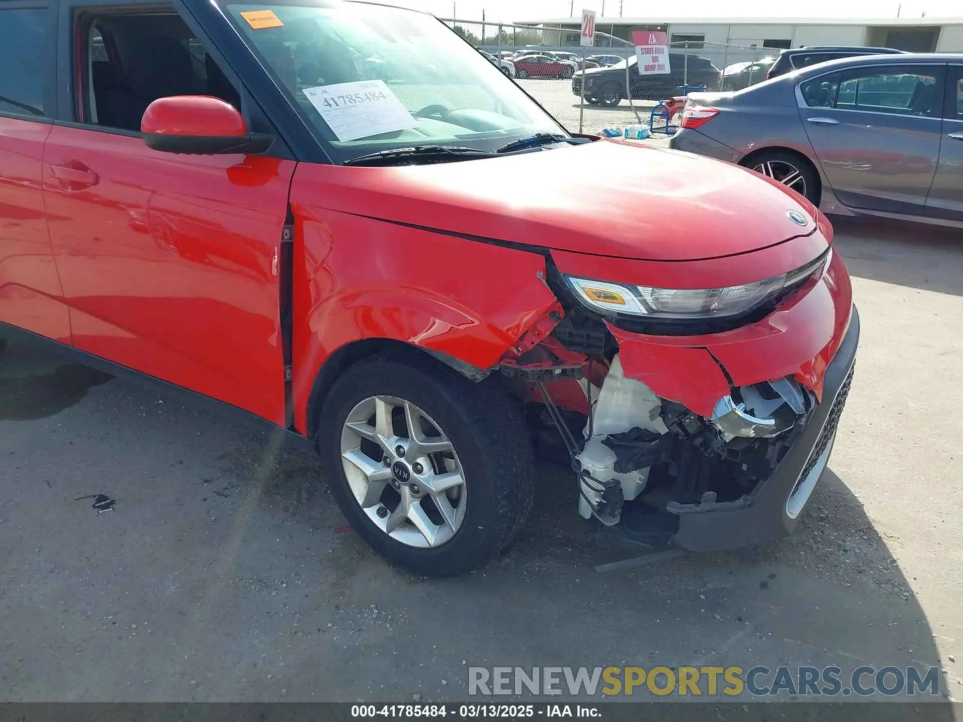 6 Photograph of a damaged car KNDJ23AU2M7774751 KIA SOUL 2021