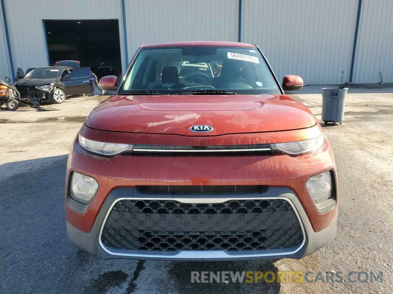5 Photograph of a damaged car KNDJ23AU2M7792070 KIA SOUL 2021