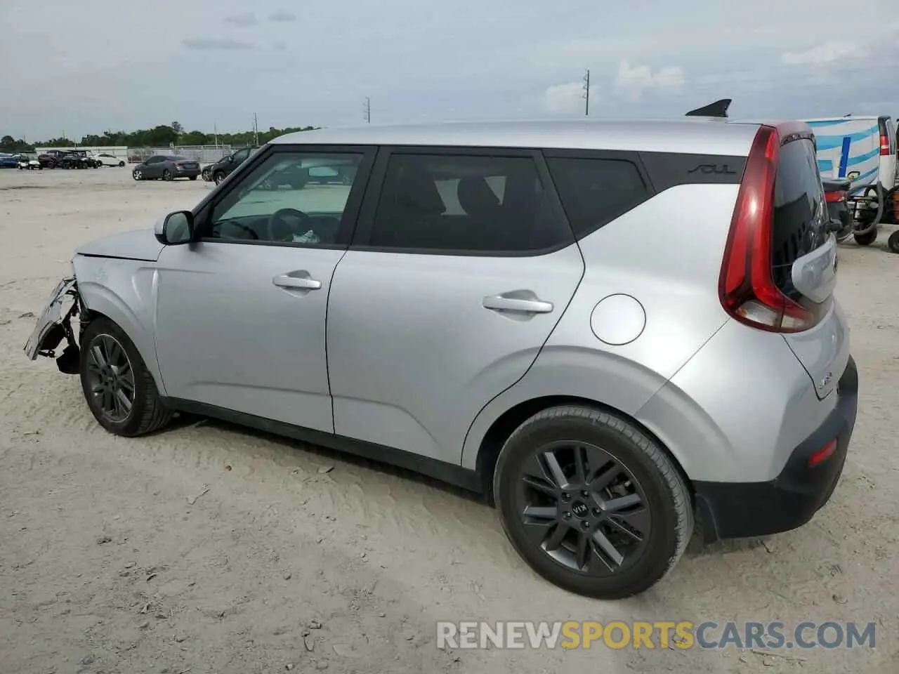2 Photograph of a damaged car KNDJ23AU2M7795745 KIA SOUL 2021