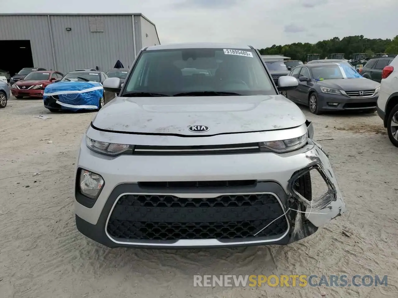 5 Photograph of a damaged car KNDJ23AU2M7795745 KIA SOUL 2021