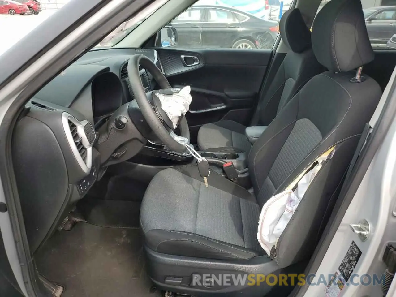 7 Photograph of a damaged car KNDJ23AU2M7795745 KIA SOUL 2021