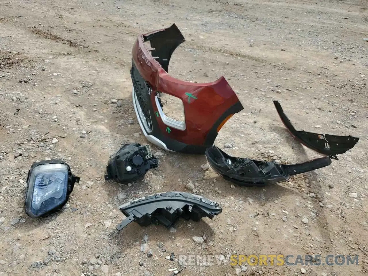 13 Photograph of a damaged car KNDJ23AU3M7126478 KIA SOUL 2021